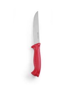 Couteau à découper Rouge (L)285 mm - Hendi