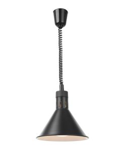 Lampe chauffante conique réglable - Hendi