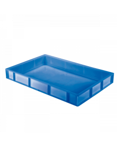 Bac à pâtons 600 x 400  - Bleu 14 L Gilac