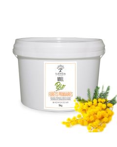 Miel de Forêts Primaires 5kg BIO