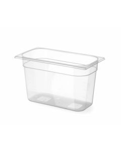 Bac Gastronorme Profi Line GN 1/3 5,7L Transparent 325x176x(H)150 mm - Hendi