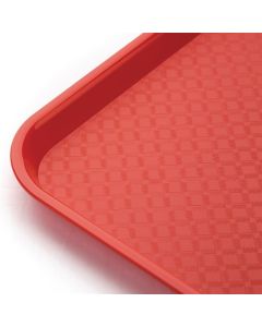 Plateau Fast Food 415 x 305 mm - 7 couleurs - Kristallon - 