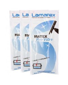 Dosette MATEX PRO VITRE 50ml x 50 dosettes - Lamatex