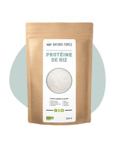 Protéine de riz BIO – Goût neutre (350g)