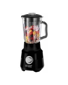 Blender Russell Hobbs Matte Black 24722-56 - 650 W - Bol en verre 1,5 L - Noir Mat