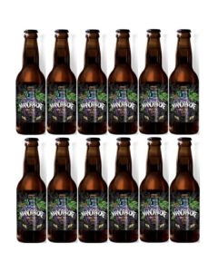 Bière Mélusine Artisanal Vendéenne Mandragore 4,8% - Blonde Pale Ale 12 x 33cl.