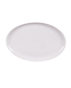 Plat ovale Ecume 25x17 cm