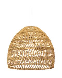 Lampe de plafond en rotin - Suspension de style Boho Bali - 40 cm - Hoa