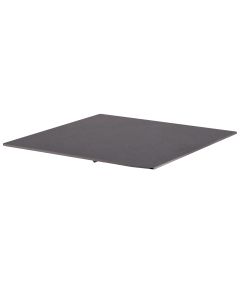 Plateau de table stratifié  60x60 cm ardoise gris foncé