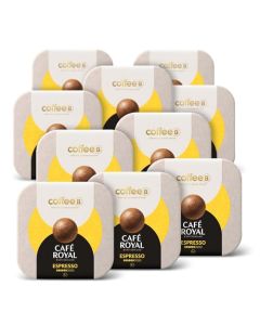 90 Coffee Balls boules de café espresso 100% compostable  - CoffeeB