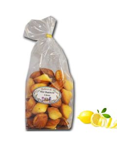 Madeleines au citron