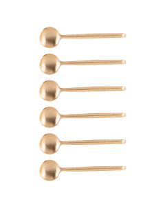 Coffret de 6 cuillères moka Elite