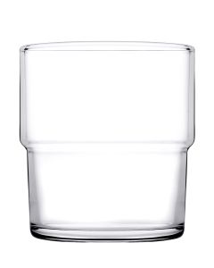 Lot de 12 verres à whisky H 87 mm Diamètre 70 mm Was Germany