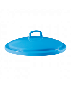 Couvercle avec poignée pour conteneur HACCP  - Bleu 75 L Gilac