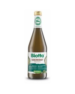 Jus Biotta® Choucroute Bio 500 ml - Lot de 6 bouteilles