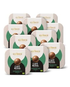 90 Coffee Balls boules de café espresso bio 100% compostable  - CoffeeB