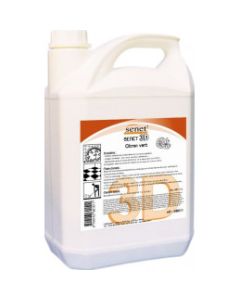 Détergent Surodorant Bactéricide SENET 3D Citron vert 5L