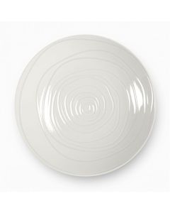 6 assiettes plates - Vibe Blanc