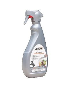 Spray Surodorant JEDOR 500 ml au parfum frais de pamplemousse pour une ambiance agréable