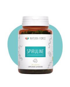 Spiruline naturelle et bio - 180 comprimés