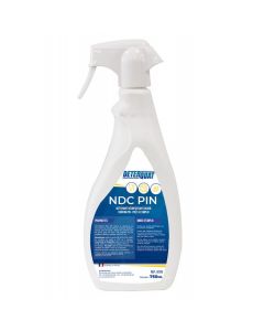 Nettoyant désinfectant chloré Pin 750ml DETERQUAT