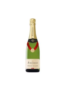 Ackerman Crémant de Loire 1811 Blanc Brut 75cl - Vin effervescent de qualité supérieure