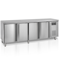 Réfrigérateur de Comptoir GN1/1 CK7410/-SP - TEFCOLD