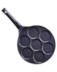 Poêle à blinis 26 cm pour 7 blinis