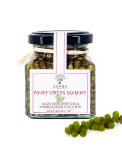 Poivre Vert en Saumure BIO 120g