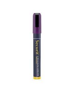 Feutre-craie à encre liquide violet - medium 2-6mm Nib - Securit