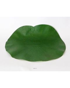 Lotus Nenuphar sous assiette Vert D 29 cm décoration