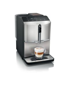 Machine a café siemens - eq300 s300 - 5 boissons, bac a grains 250g, réservoir d'eau 1,4l, bandeau sensitif avec ecran lcd