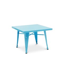 Table pour enfants - Design industriel - Métal - 60cm - Nouvelle édition - Stylix