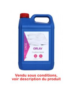 Additif Agent de blanchiment Oxyblanc 5L ORLAV