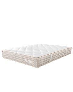 Matelas 160x200 cm, Sublime, 20cm, mémoire de forme, indépendance du couchage, face été/hiver