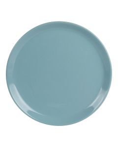 Assiette plate itit bleu 25 cm (lot de 6)