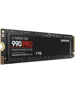 Samsung SSD 990 PRO 1TB PCIe 4.0 (NVMe) R7450/W6900 MB/s