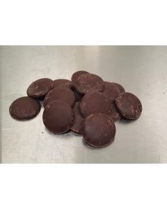 Chocolat noir de couverture 70% BIO 2,5 kg