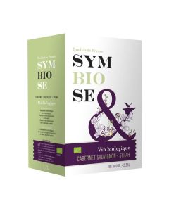 Bib Symbiose Cabernet Sauvignon Vin Rouge Bio de France - 2,25 L