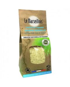 Copeaux de savon de Marseille Le Marseillois pour un lavage naturel et efficace