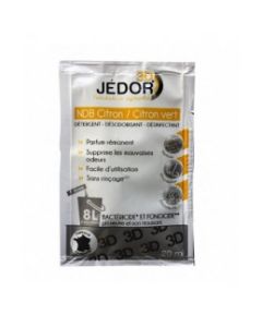 Dosettes 3D Détergent Surodorant Désinfectant JEDOR 20ml Citron Vert
