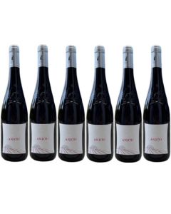 Anjou Rouge AOC 2022, Val du Layon 13,5%, 6 x 75cl.