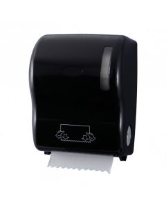 Distributeur essuie-mains en rouleaux - ABS Noir - JOFEL
