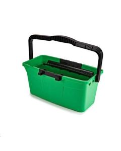 Seau 12L vert avec porte outils - Unger