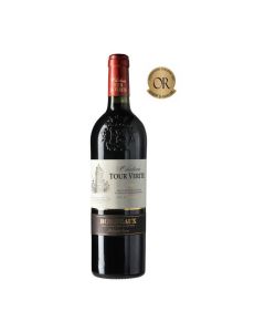 Château Tour la Vérité 2020 Bordeaux AOC - Vin rouge médaillé d'Or - 75 cl