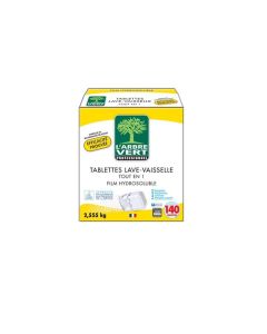 Tablettes lave-vaisselle tout en 1 cycle court arbre vert ARBRE VERT
