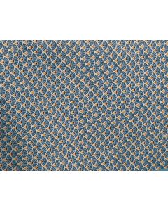 Nappe Anti-taches Paon bleu foncé - Rectangle 150 x 300 cm