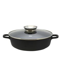 Sauteuse de cuisine 32 cm de 4,5 litres Elo Alucast