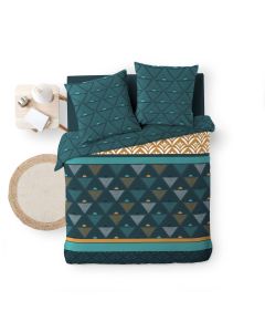 Housse couette + taies 220 x 240 cm Triad