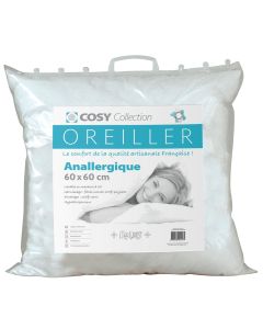 Oreiller 60X60 - Anallergique